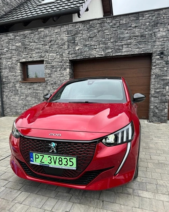 Peugeot 208 cena 86900 przebieg: 30700, rok produkcji 2021 z Konstantynów Łódzki małe 121